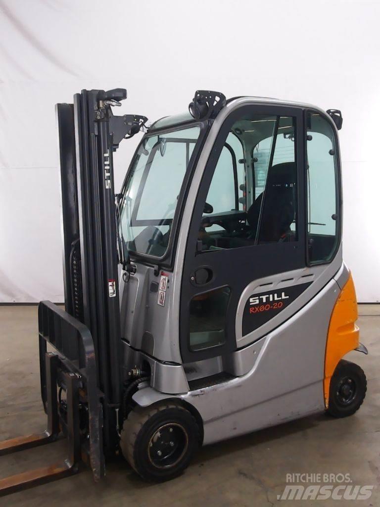 Still RX60-20 Электропогрузчики