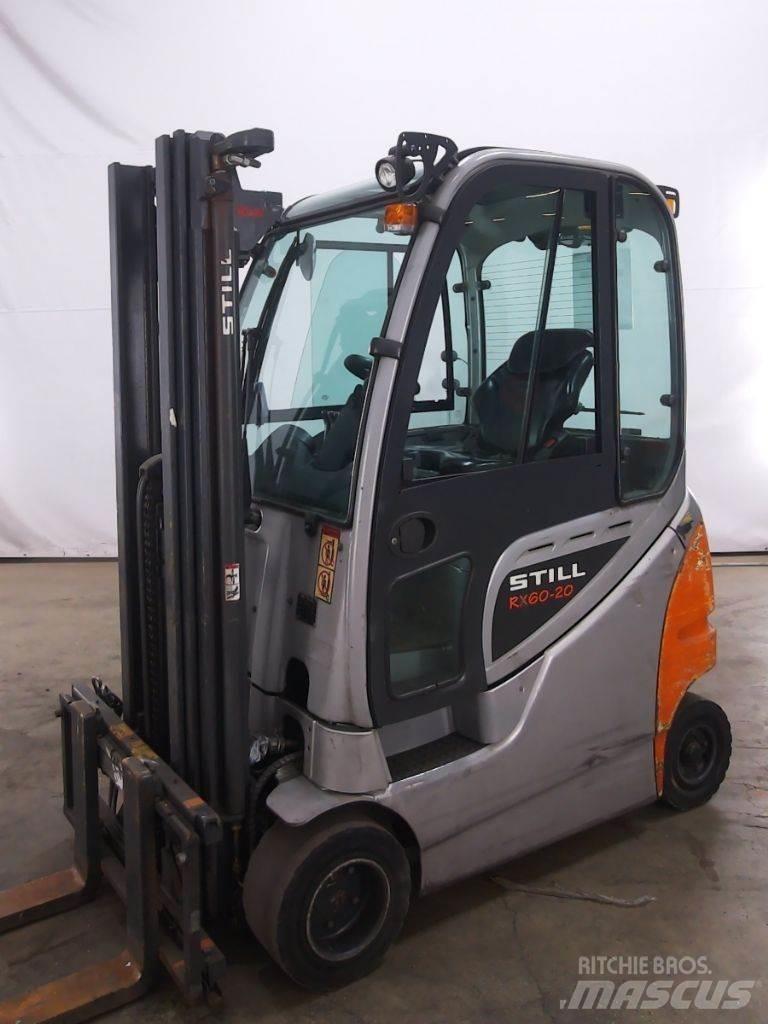 Still RX60-20 Электропогрузчики