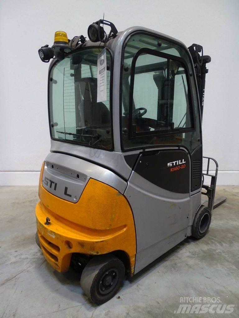 Still RX60-20 Электропогрузчики