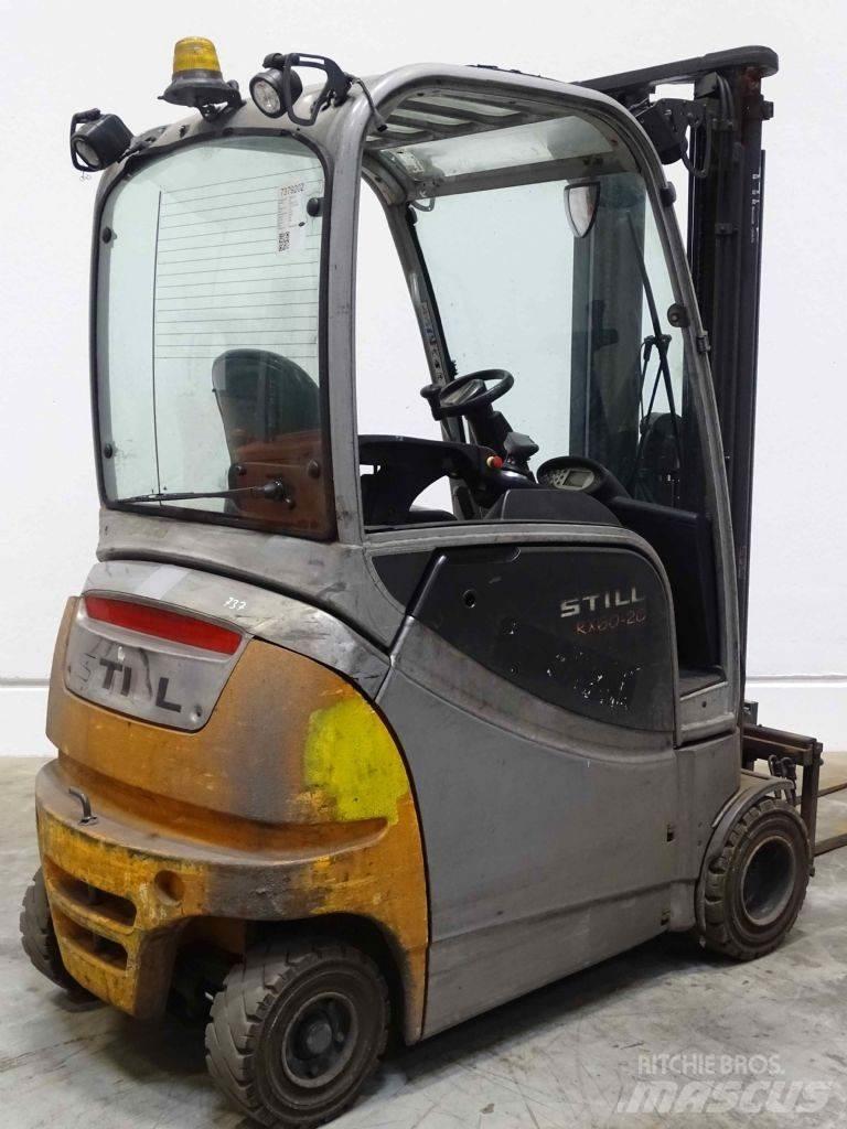 Still RX60-20 Электропогрузчики