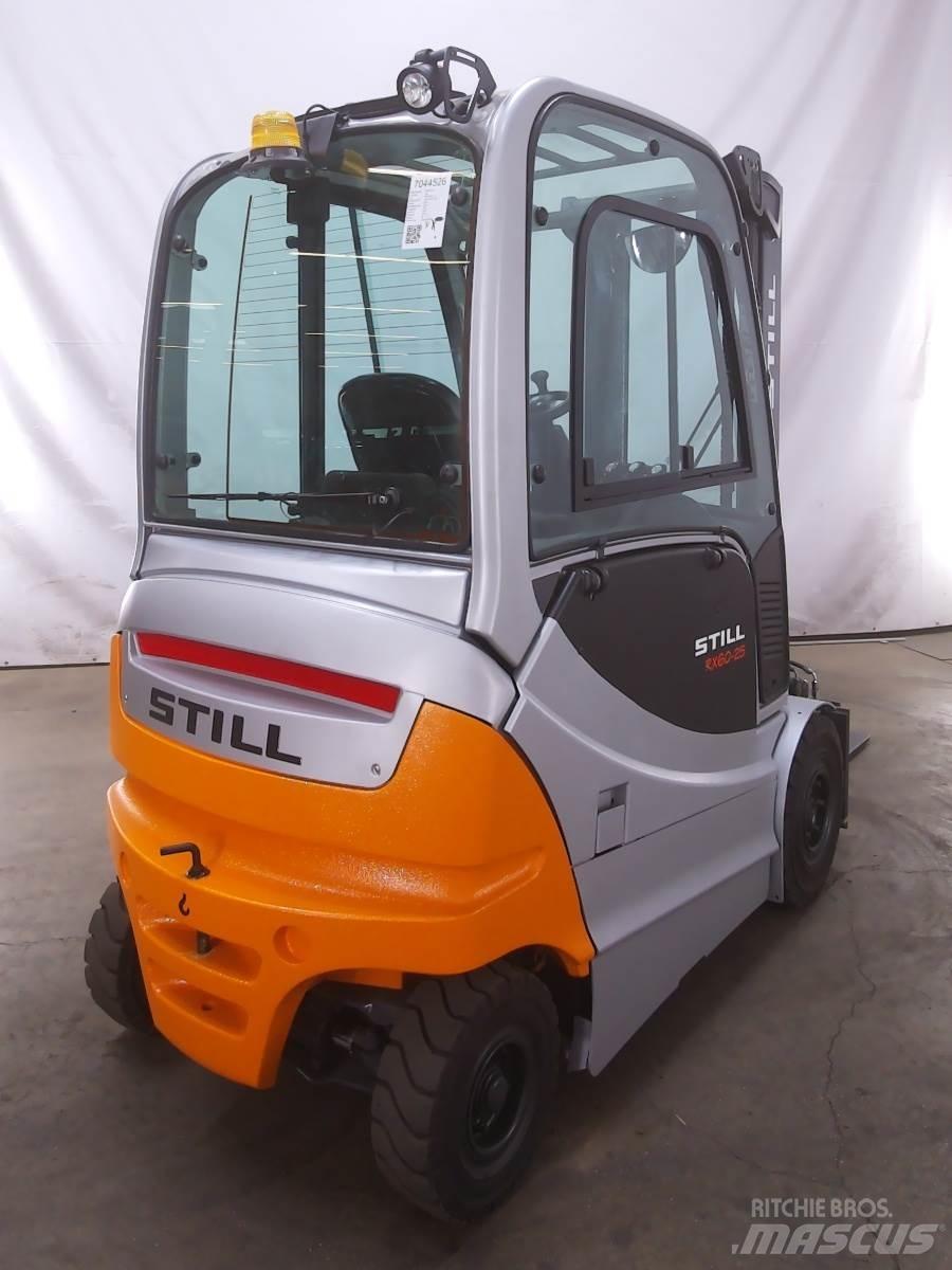 Still RX60-25 Электропогрузчики
