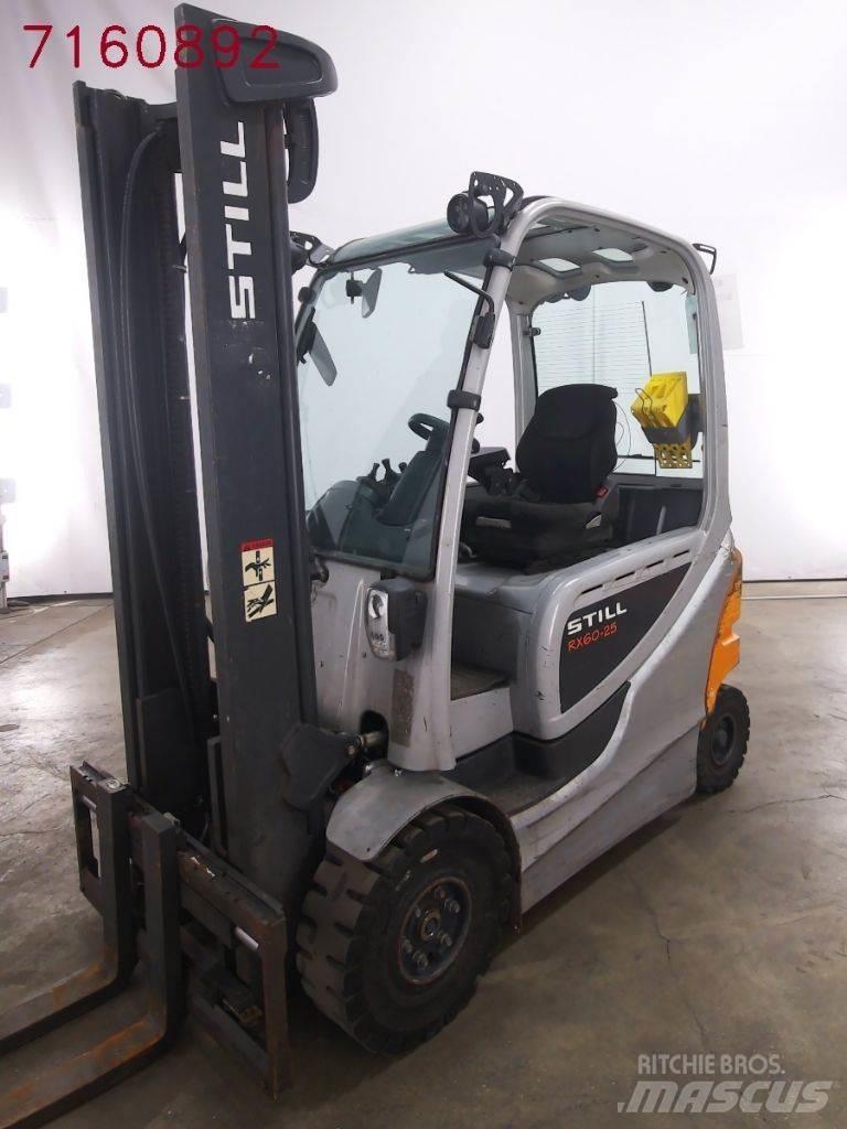 Still RX60-25 Электропогрузчики