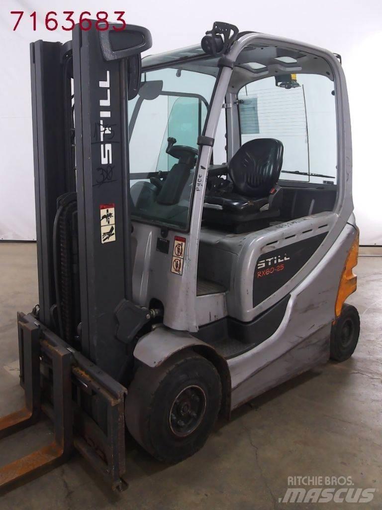 Still RX60-25 Электропогрузчики