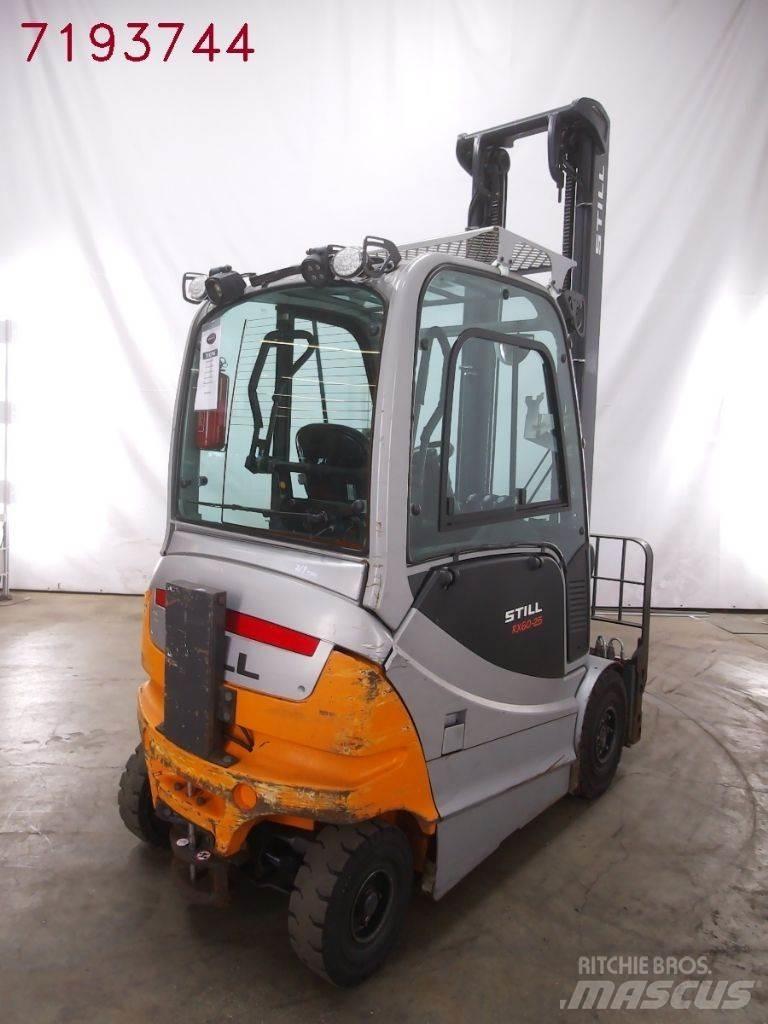 Still RX60-25 Электропогрузчики