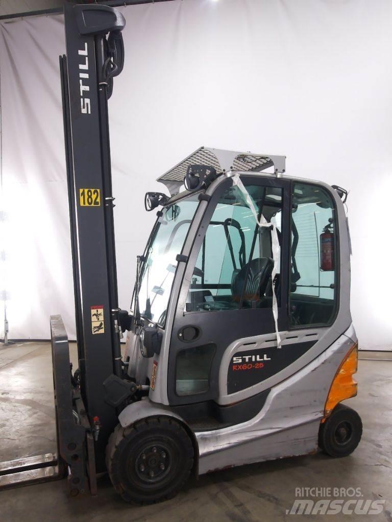 Still RX60-25 Электропогрузчики