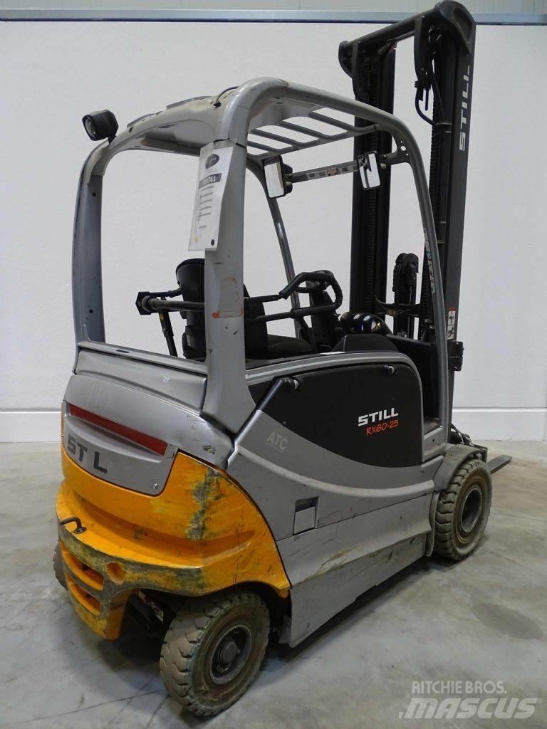 Still RX60-25 Электропогрузчики