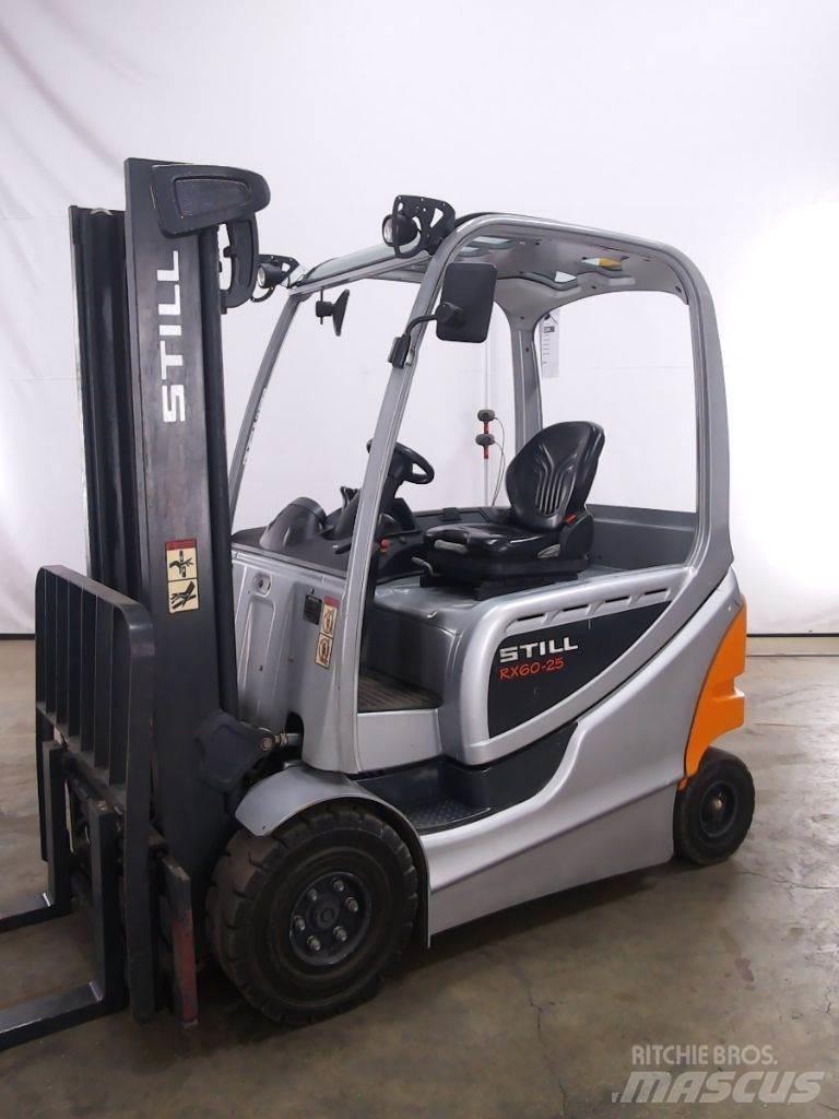 Still RX60-25 Электропогрузчики