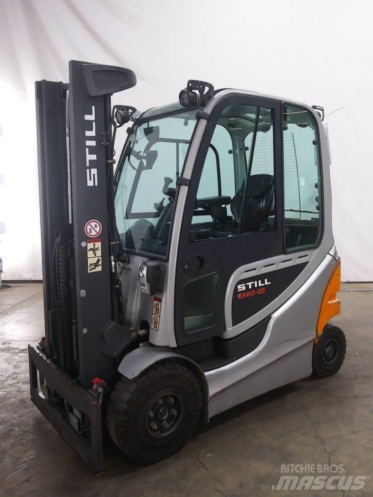 Still RX60-25 Электропогрузчики
