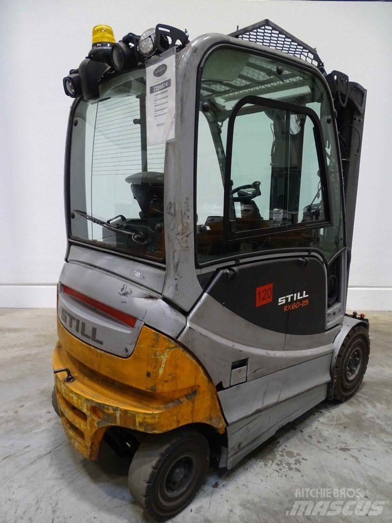 Still RX60-25 Электропогрузчики