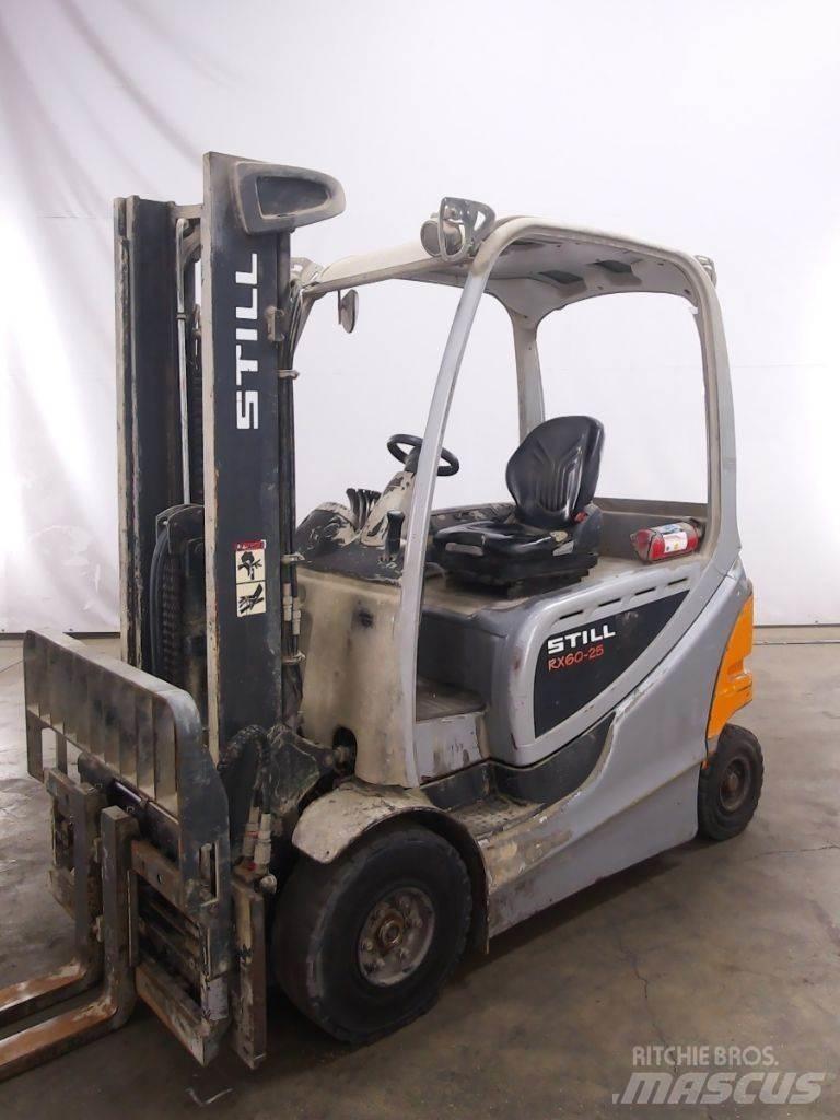 Still RX60-25 Электропогрузчики