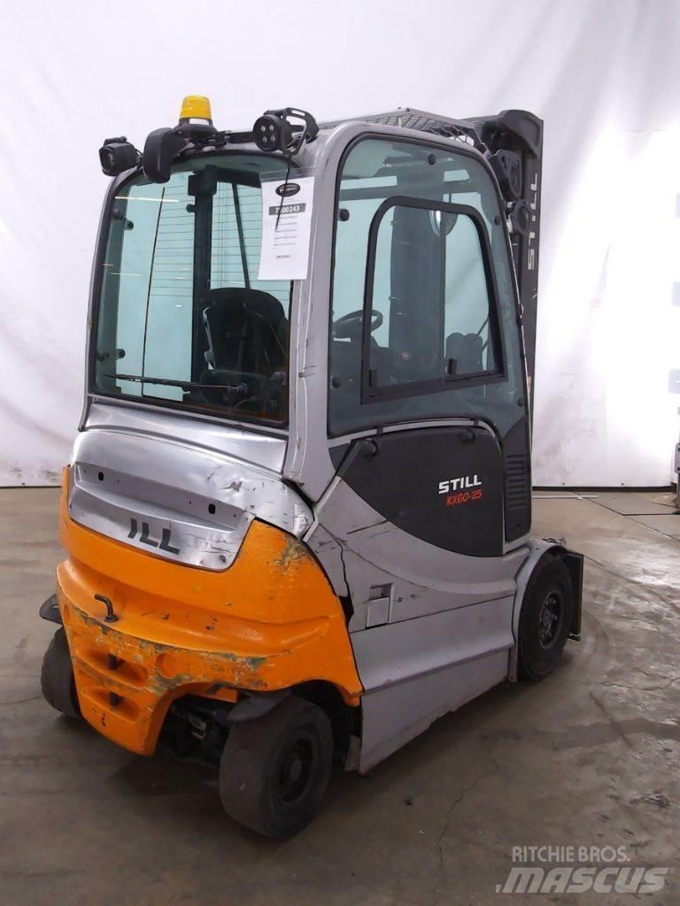 Still RX60-25 Электропогрузчики