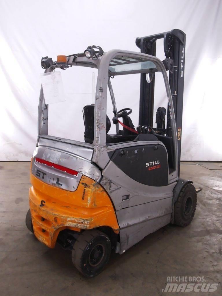 Still RX60-25 Электропогрузчики