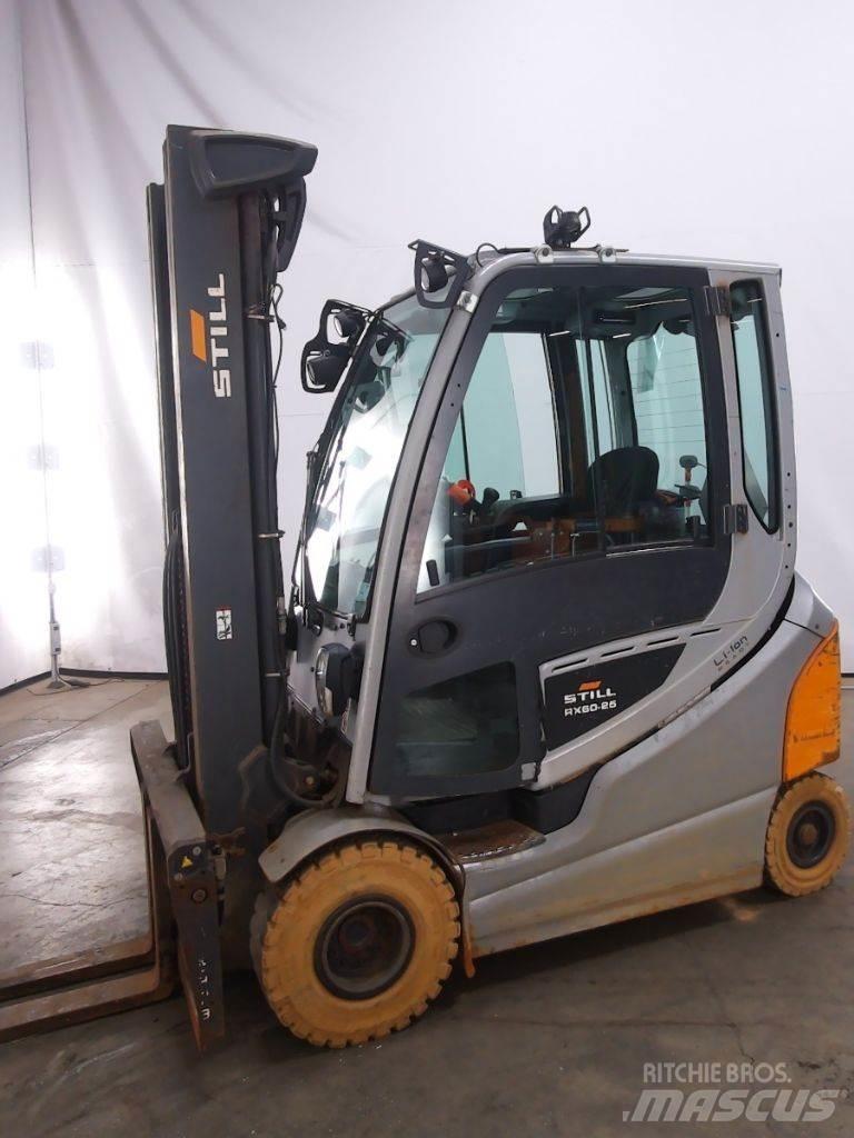 Still RX60-25 Электропогрузчики