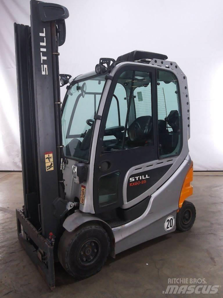 Still RX60-25 Электропогрузчики