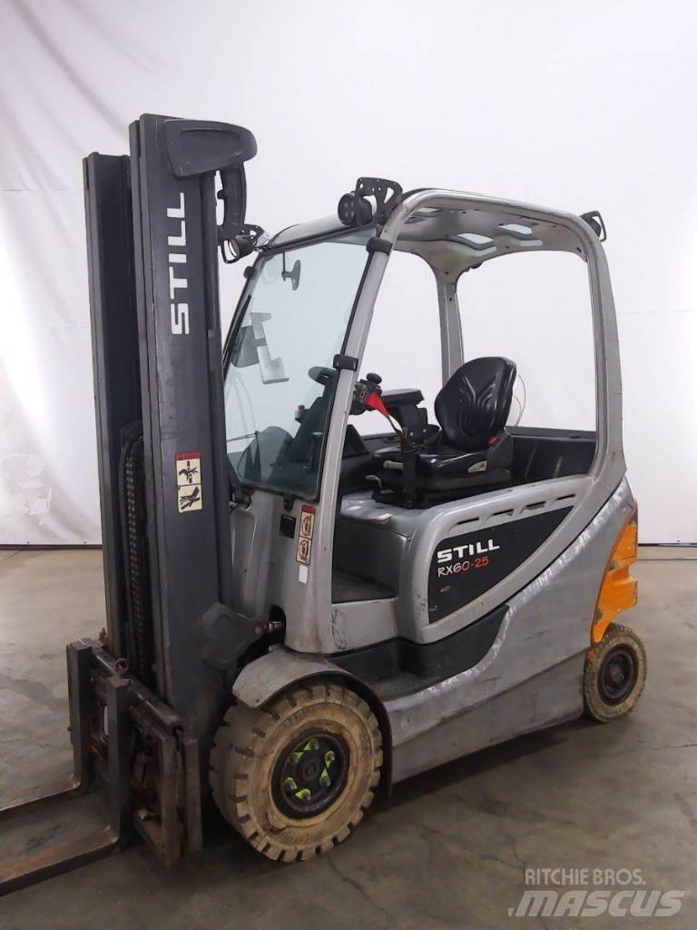 Still RX60-25 Электропогрузчики