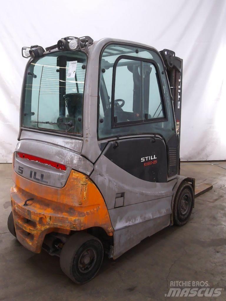 Still RX60-25 Электропогрузчики