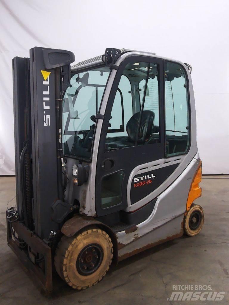 Still RX60-25 Электропогрузчики
