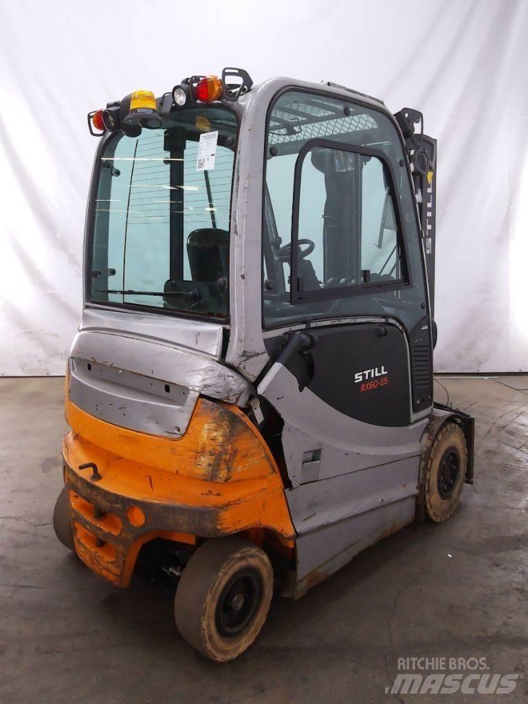 Still RX60-25 Электропогрузчики