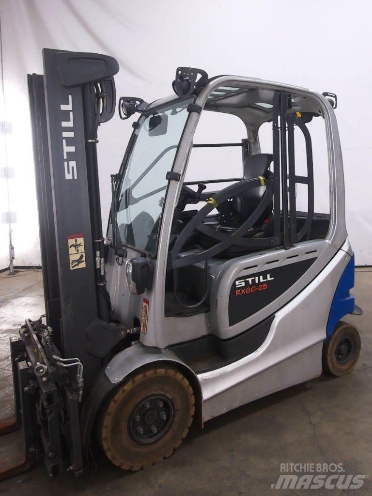 Still RX60-25 Электропогрузчики