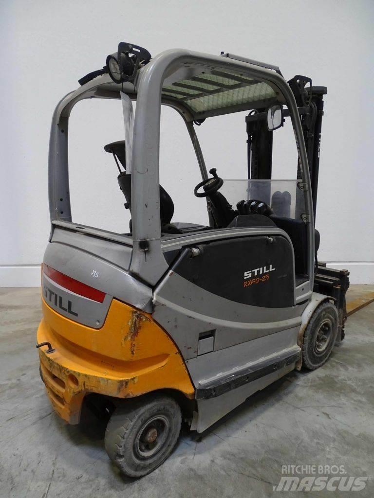 Still RX60-25 Электропогрузчики