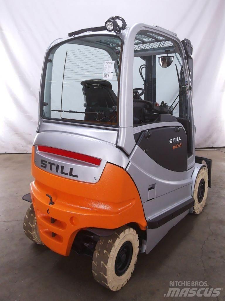 Still RX60-25 Электропогрузчики