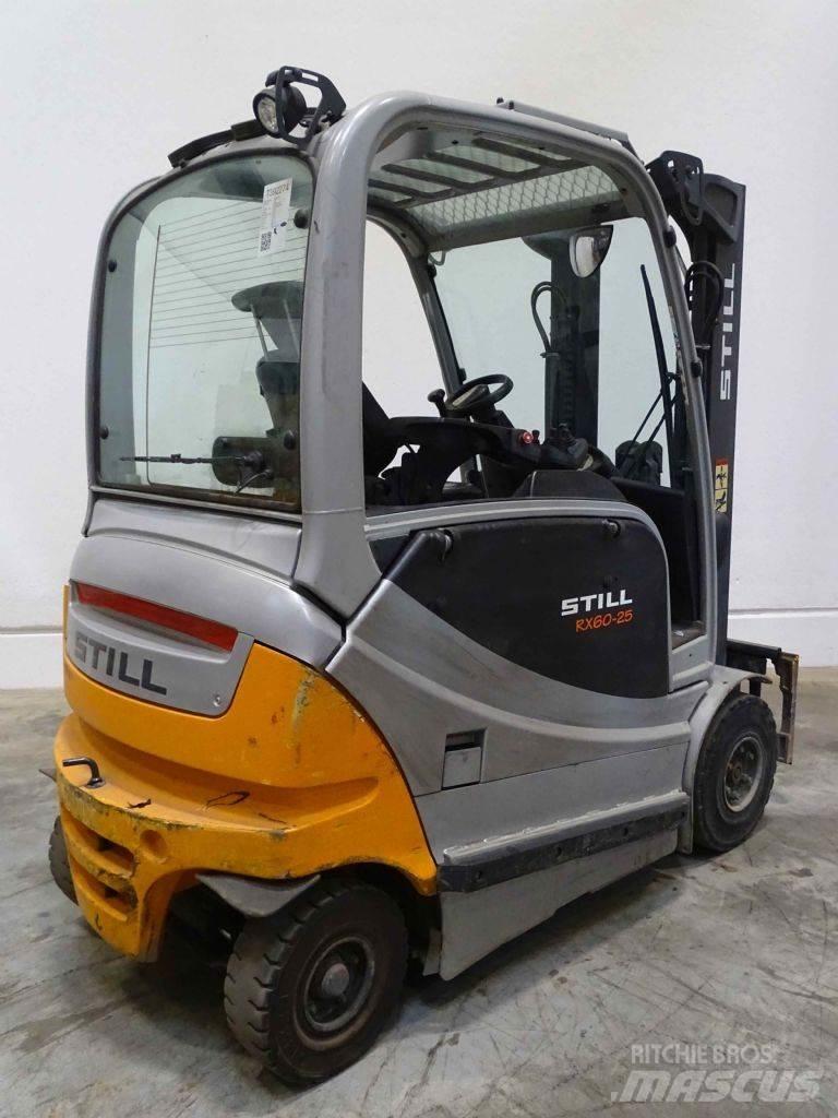 Still RX60-25 Электропогрузчики