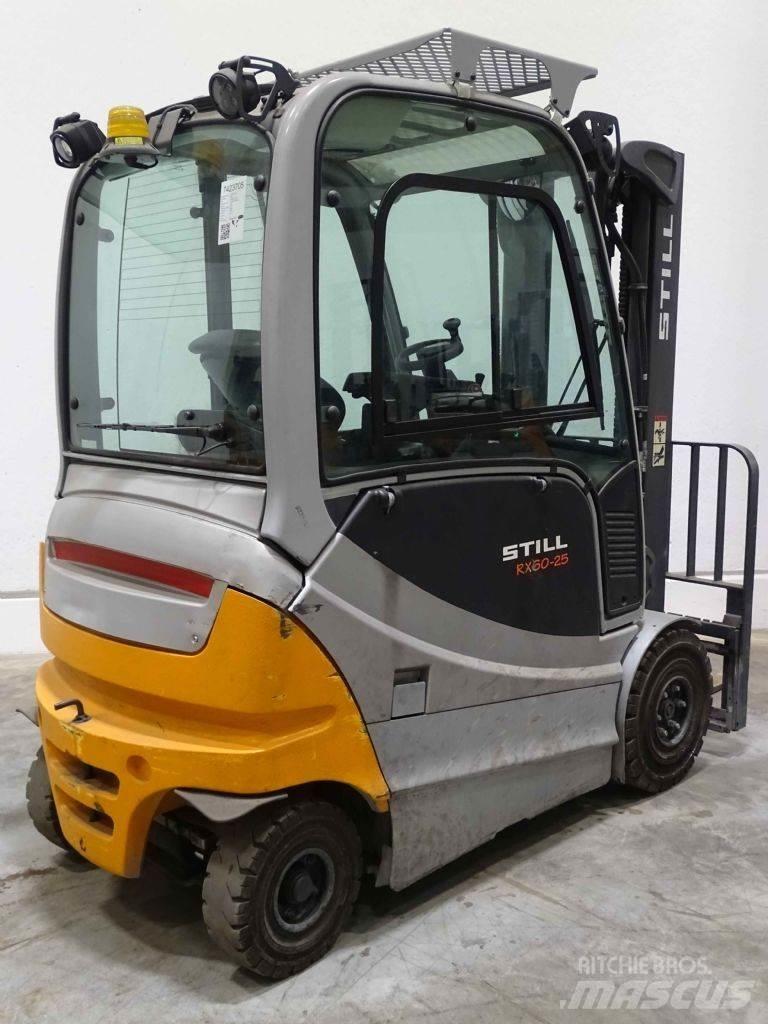 Still RX60-25 Электропогрузчики