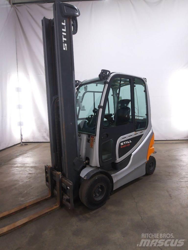 Still RX60-25 Электропогрузчики