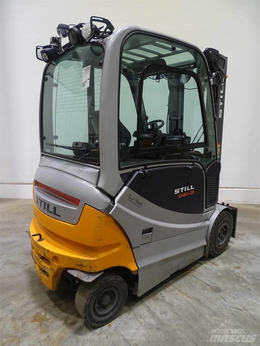 Still RX60-25 Электропогрузчики