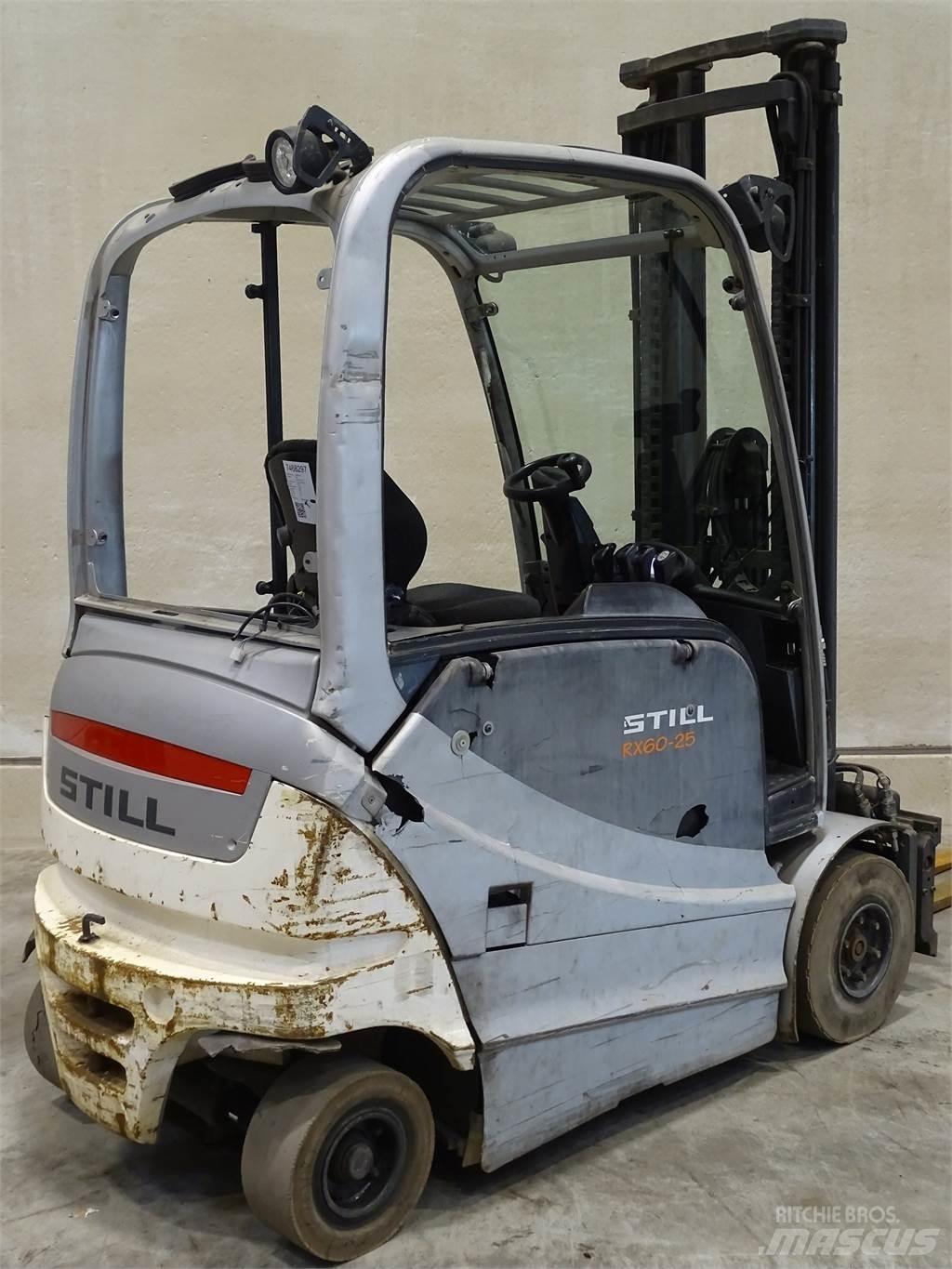 Still RX60-25 Электропогрузчики