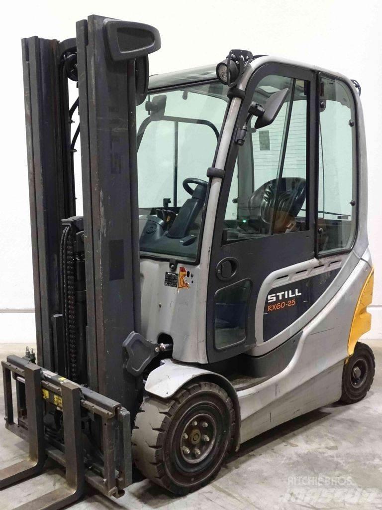 Still RX60-25 Электропогрузчики
