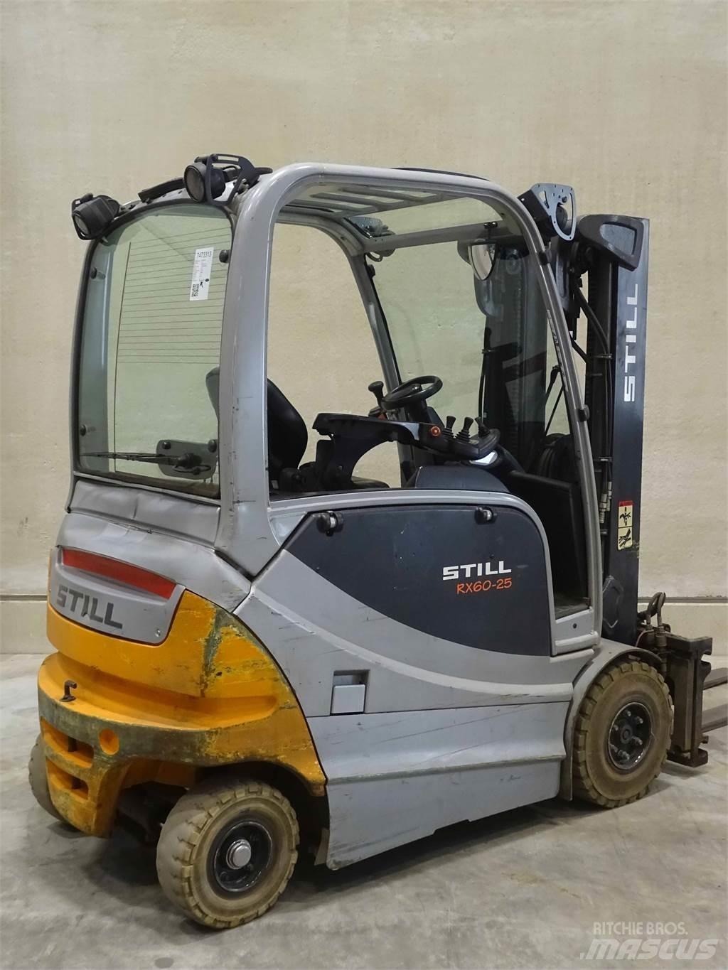 Still RX60-25 Электропогрузчики