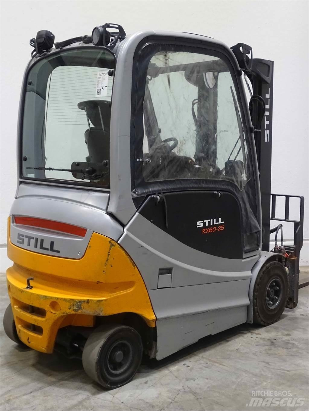 Still RX60-25 Электропогрузчики