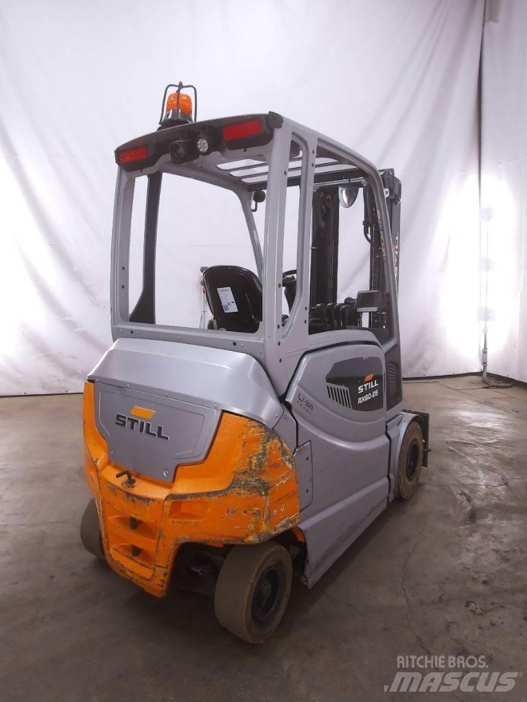 Still RX60-25 Электропогрузчики
