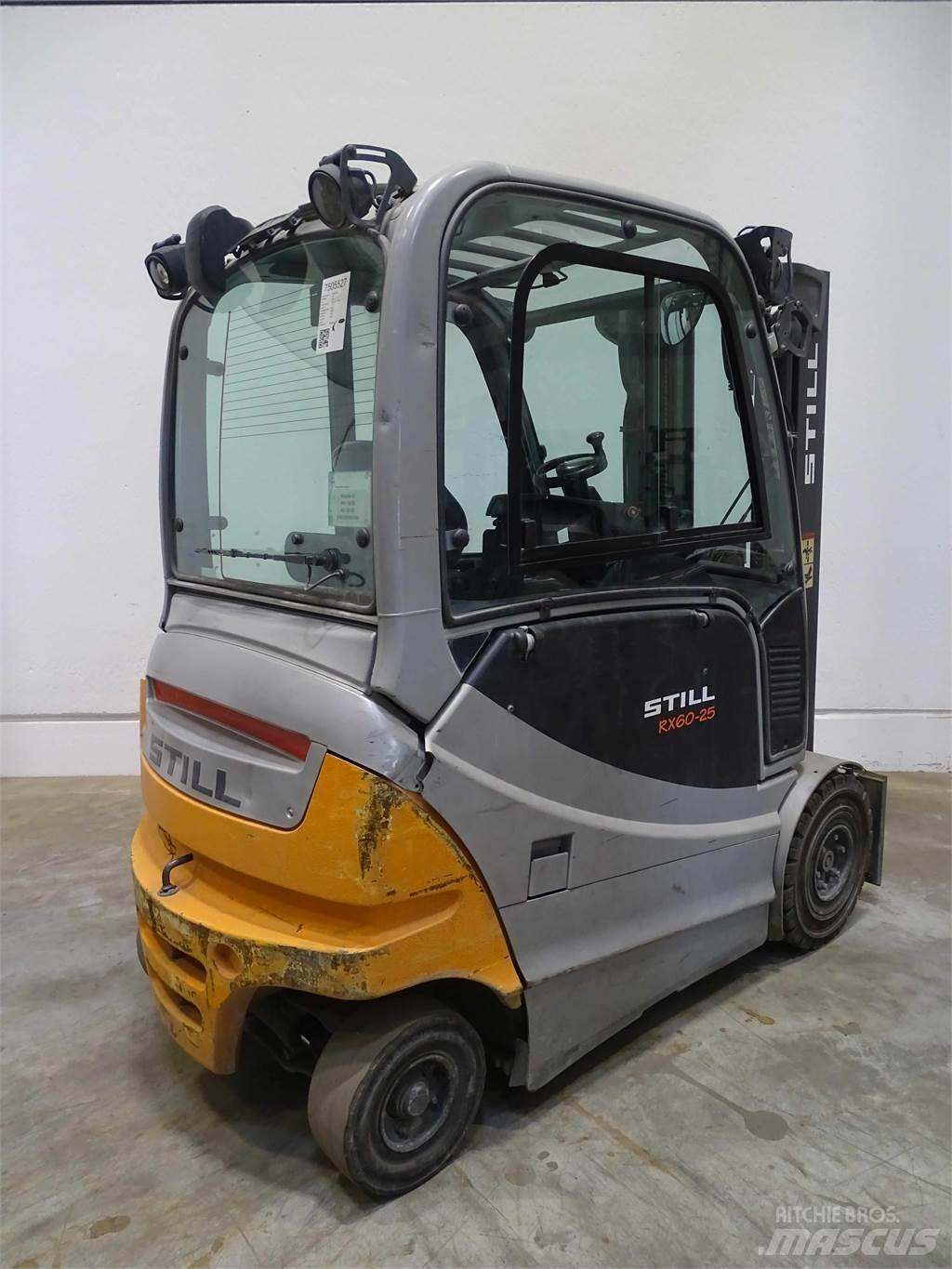 Still RX60-25 Электропогрузчики