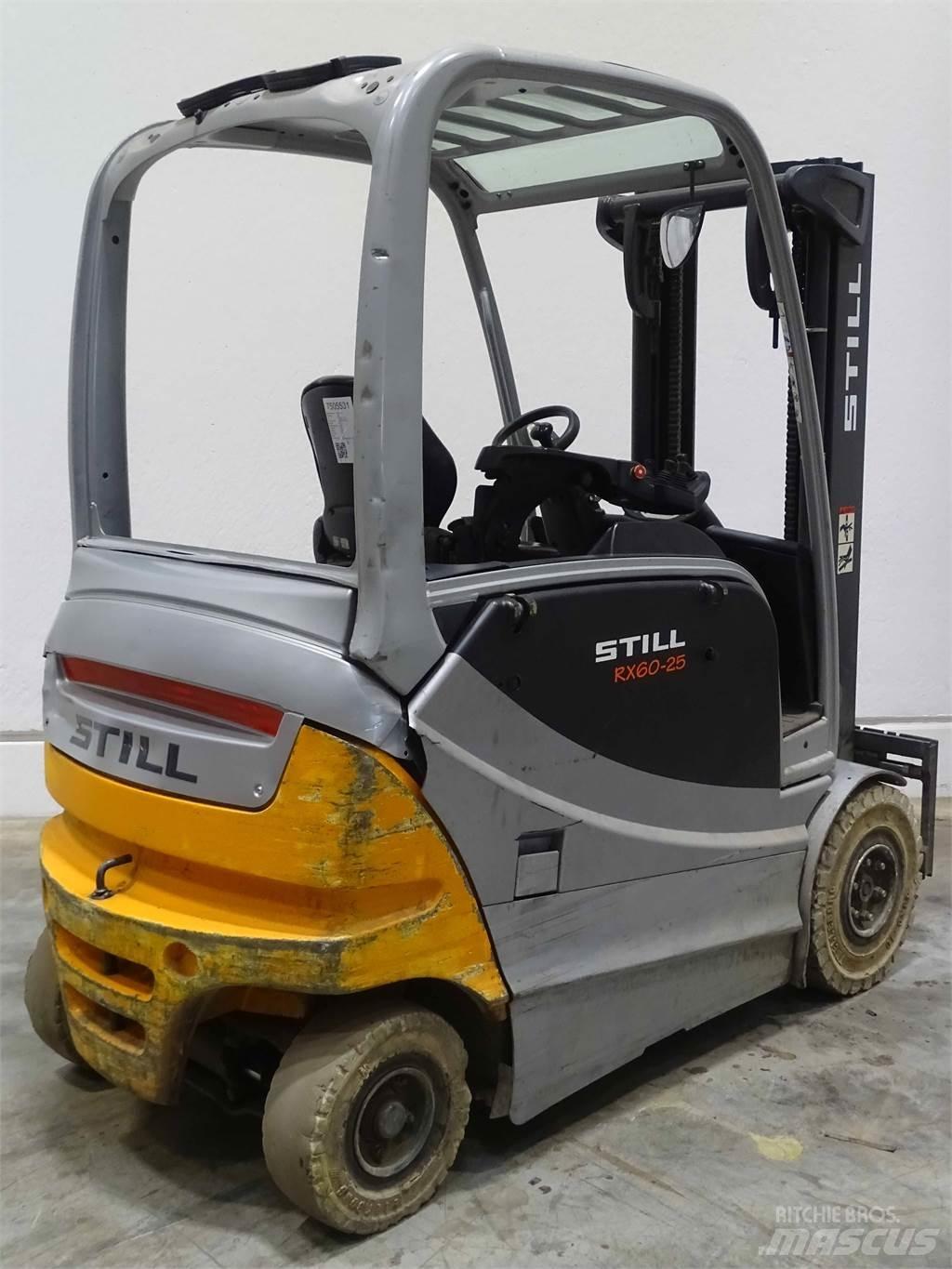 Still RX60-25 Электропогрузчики