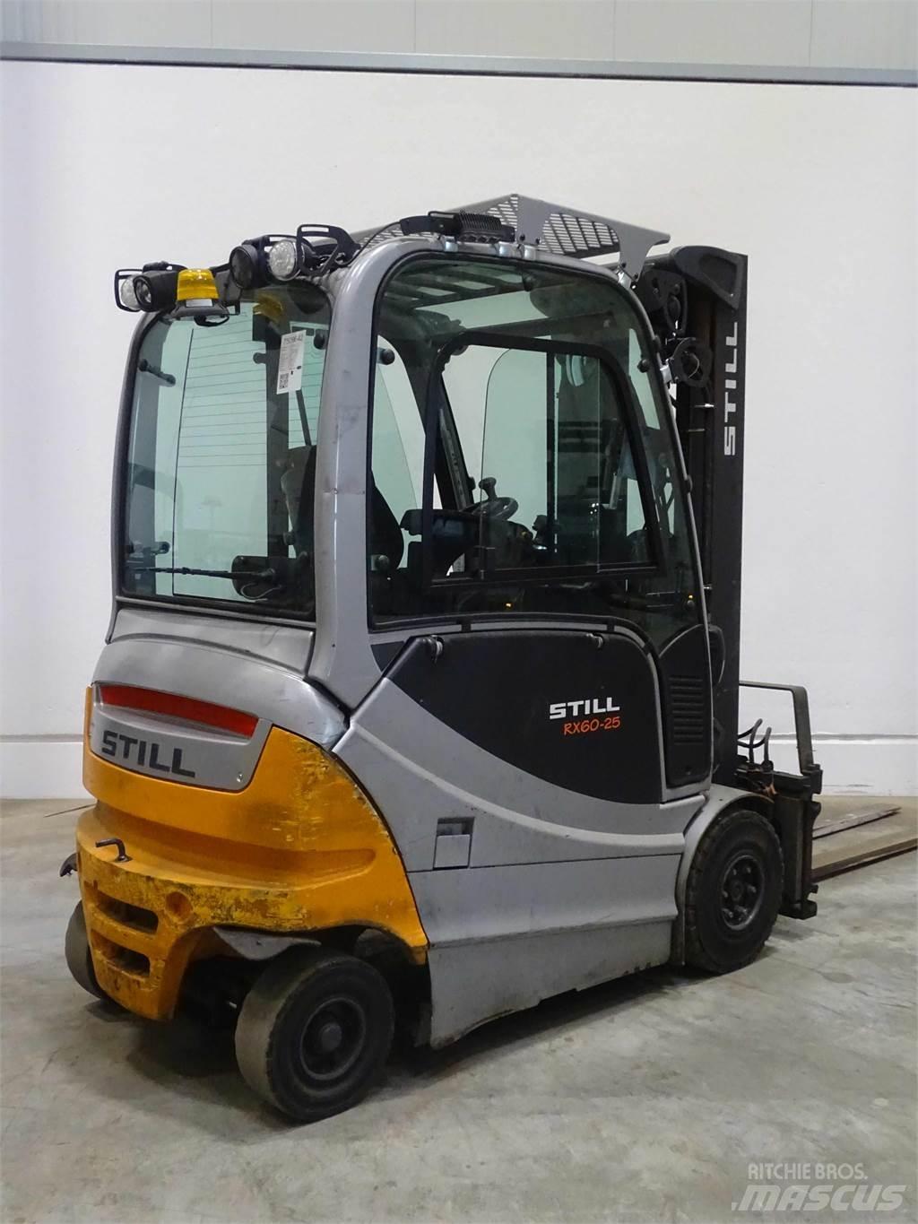 Still RX60-25 Электропогрузчики