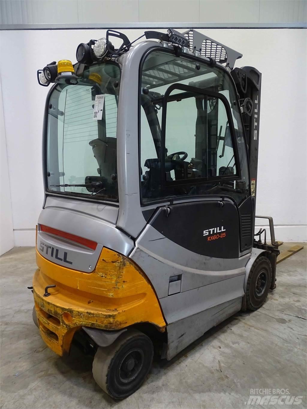 Still RX60-25 Электропогрузчики