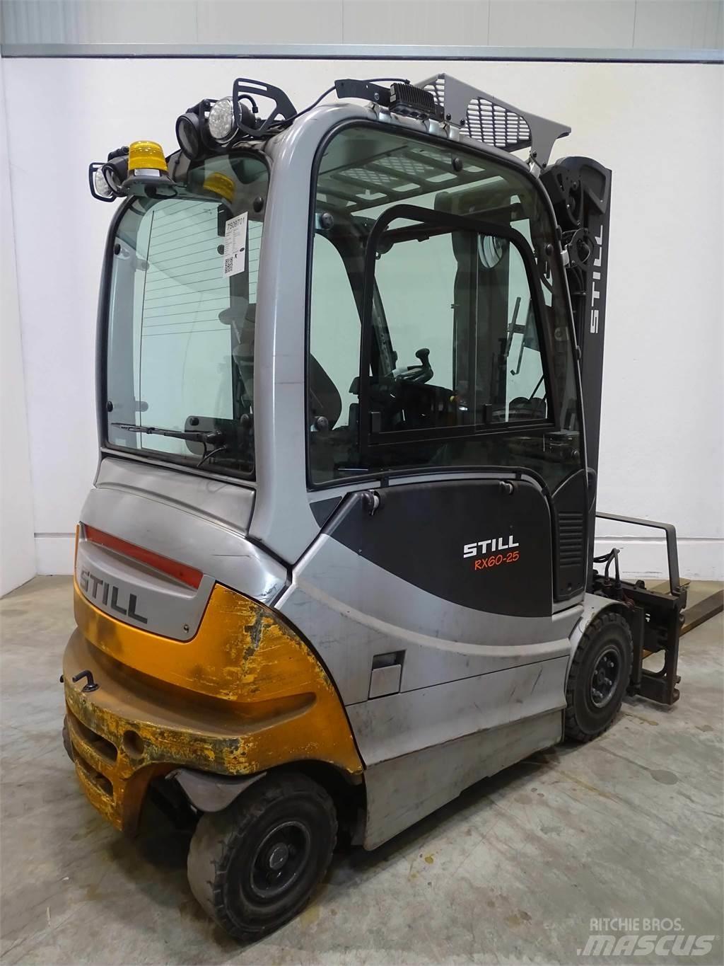 Still RX60-25 Электропогрузчики