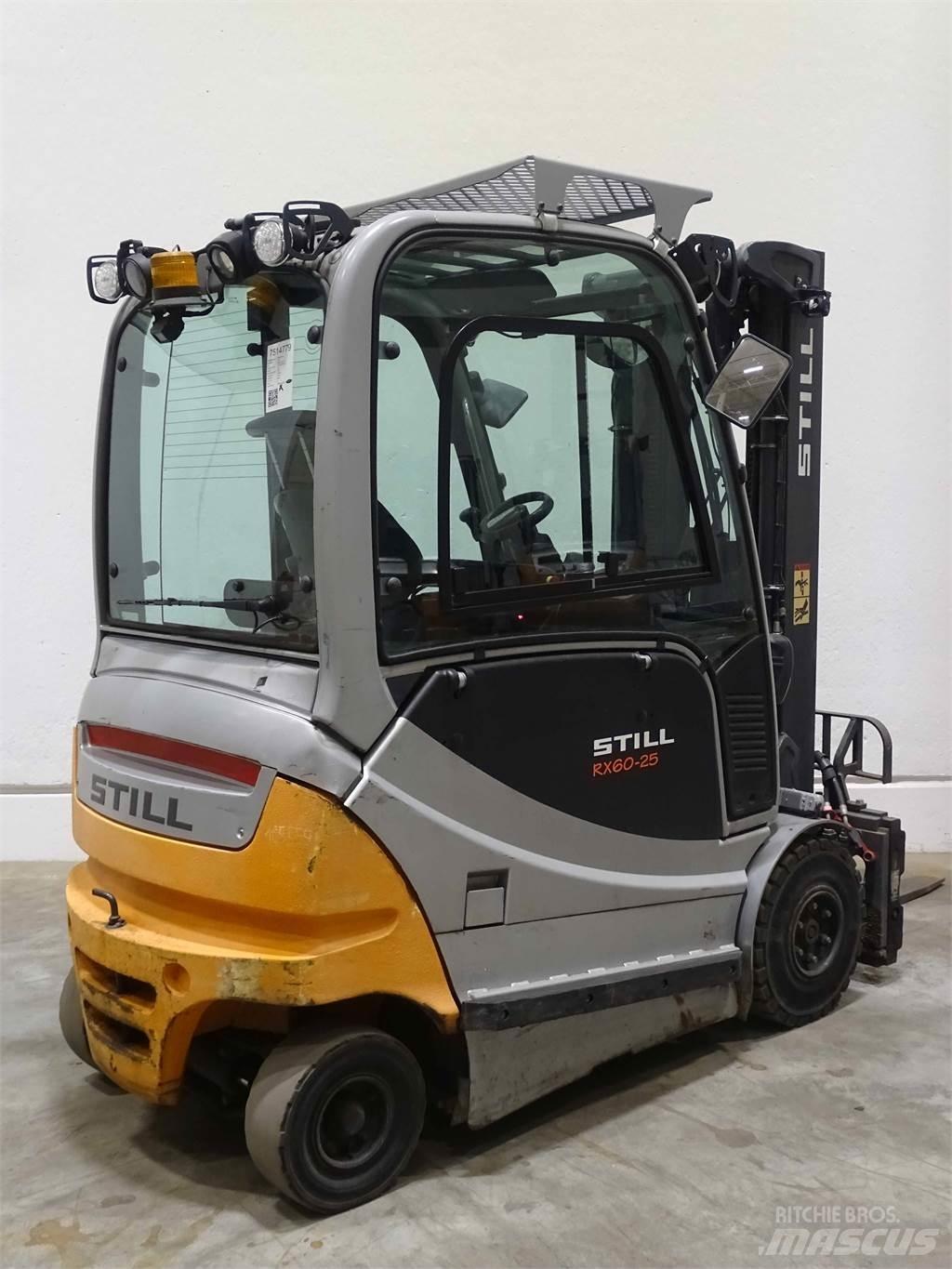 Still RX60-25 Электропогрузчики