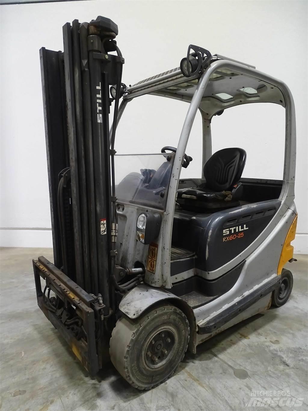 Still RX60-25 Электропогрузчики