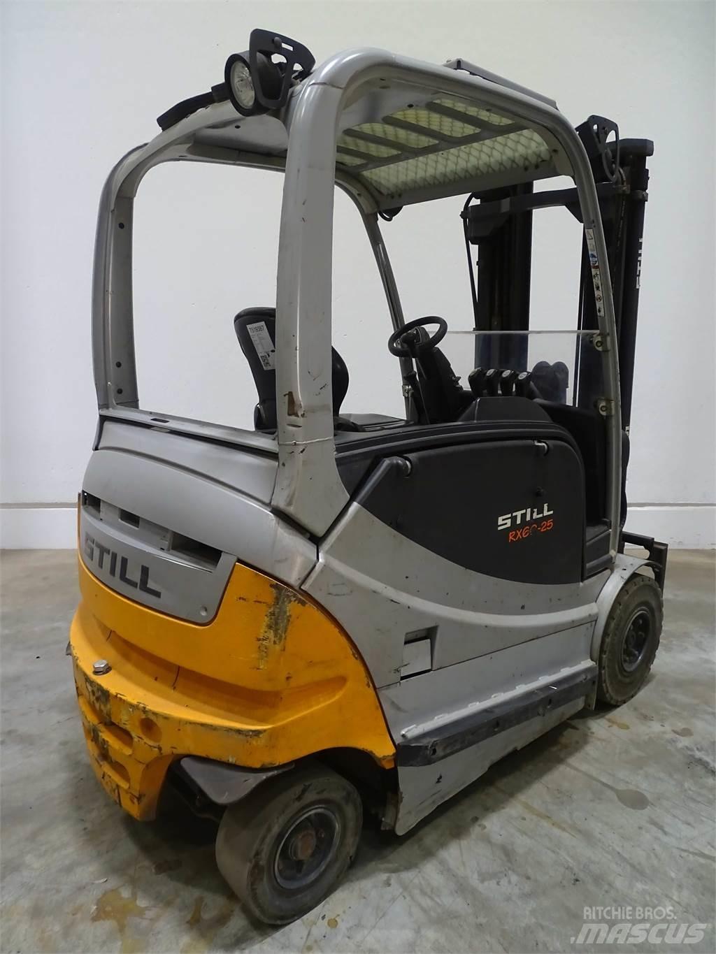 Still RX60-25 Электропогрузчики