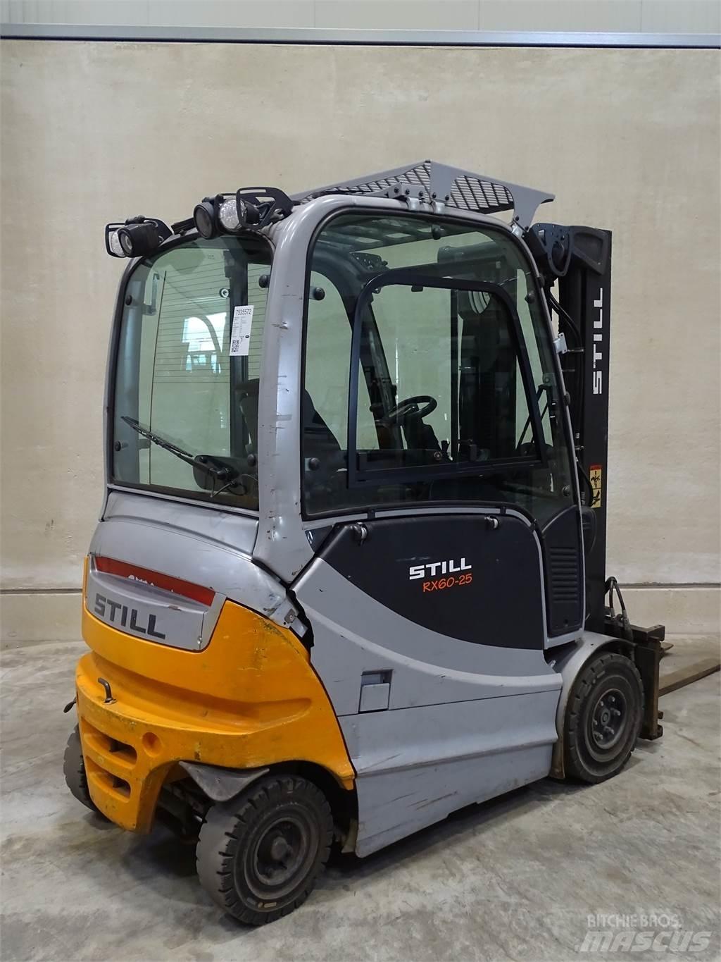 Still RX60-25 Электропогрузчики