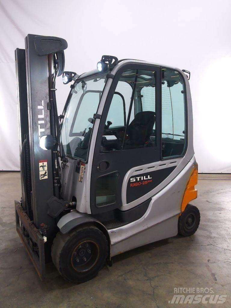 Still RX60-25/600 Электропогрузчики