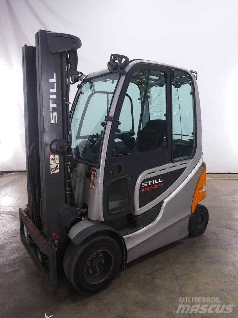 Still RX60-25/600 Электропогрузчики