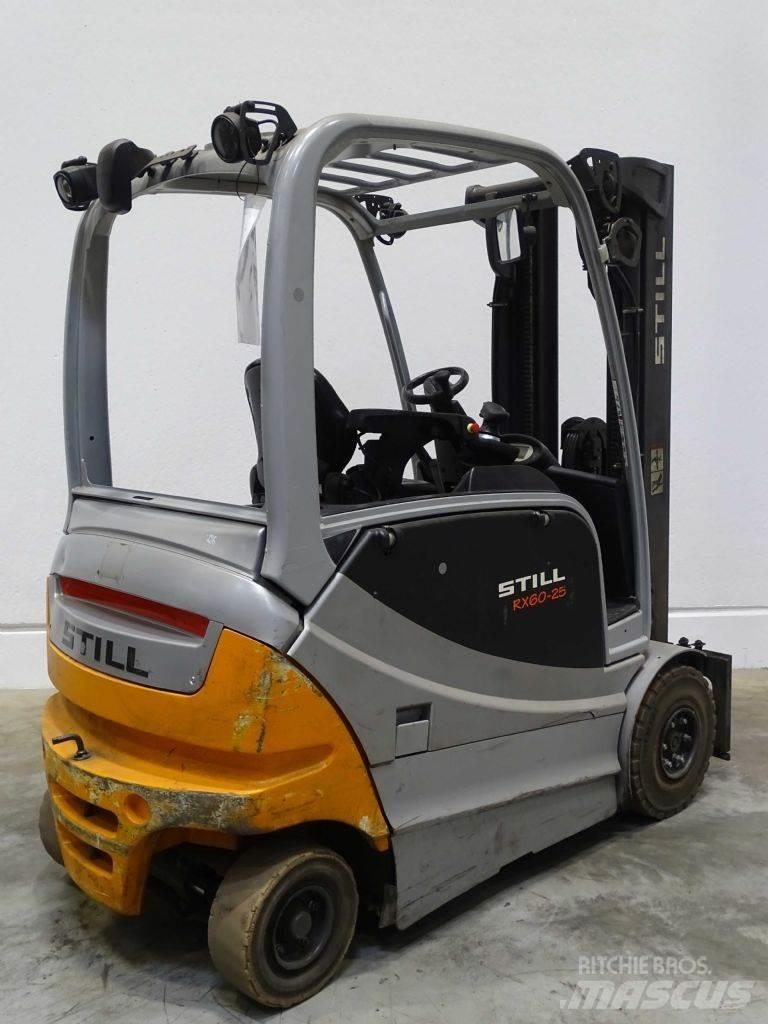 Still RX60-25/600 Электропогрузчики