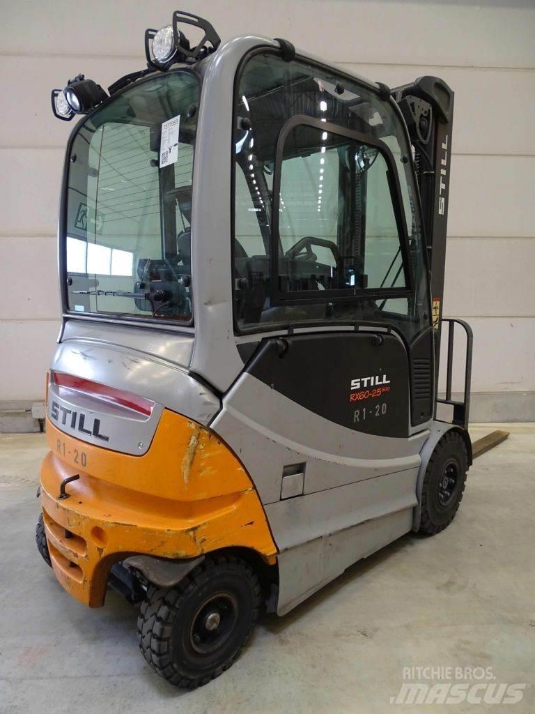 Still RX60-25/600 Электропогрузчики