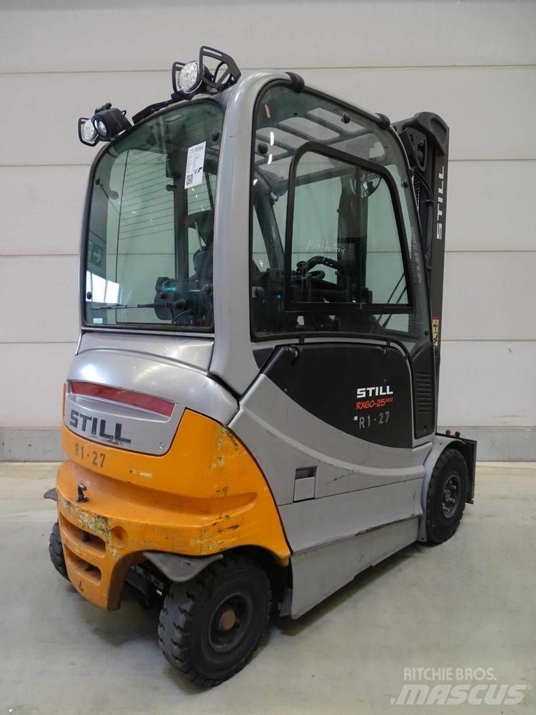 Still RX60-25/600 Электропогрузчики
