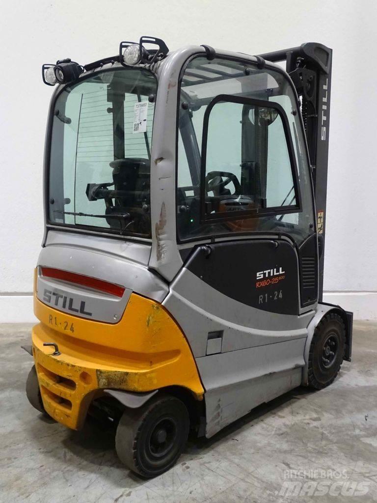 Still RX60-25/600 Электропогрузчики
