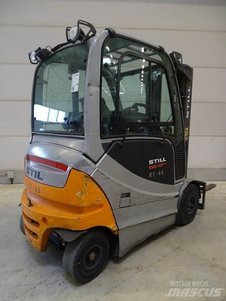 Still RX60-25/600 Электропогрузчики